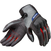 Rev It Volcano Ladies Gloves Small Black Grey