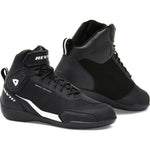 Rev It G-Force H2O Motorcycle Shoes 43 Black White (UK 9)