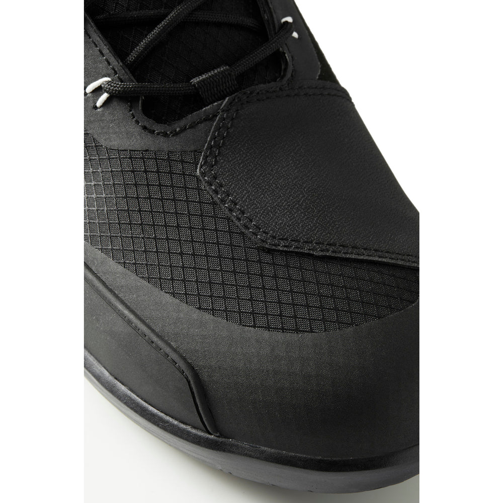 Rev It G-Force H2O Motorcycle Shoes 43 Black White (UK 9)