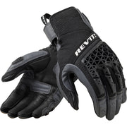 Rev It Sand 4 Leather Motorcycle Gloves 4XL Grey Black