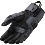 Rev It Sand 4 Leather Motorcycle Gloves XXL Grey Black