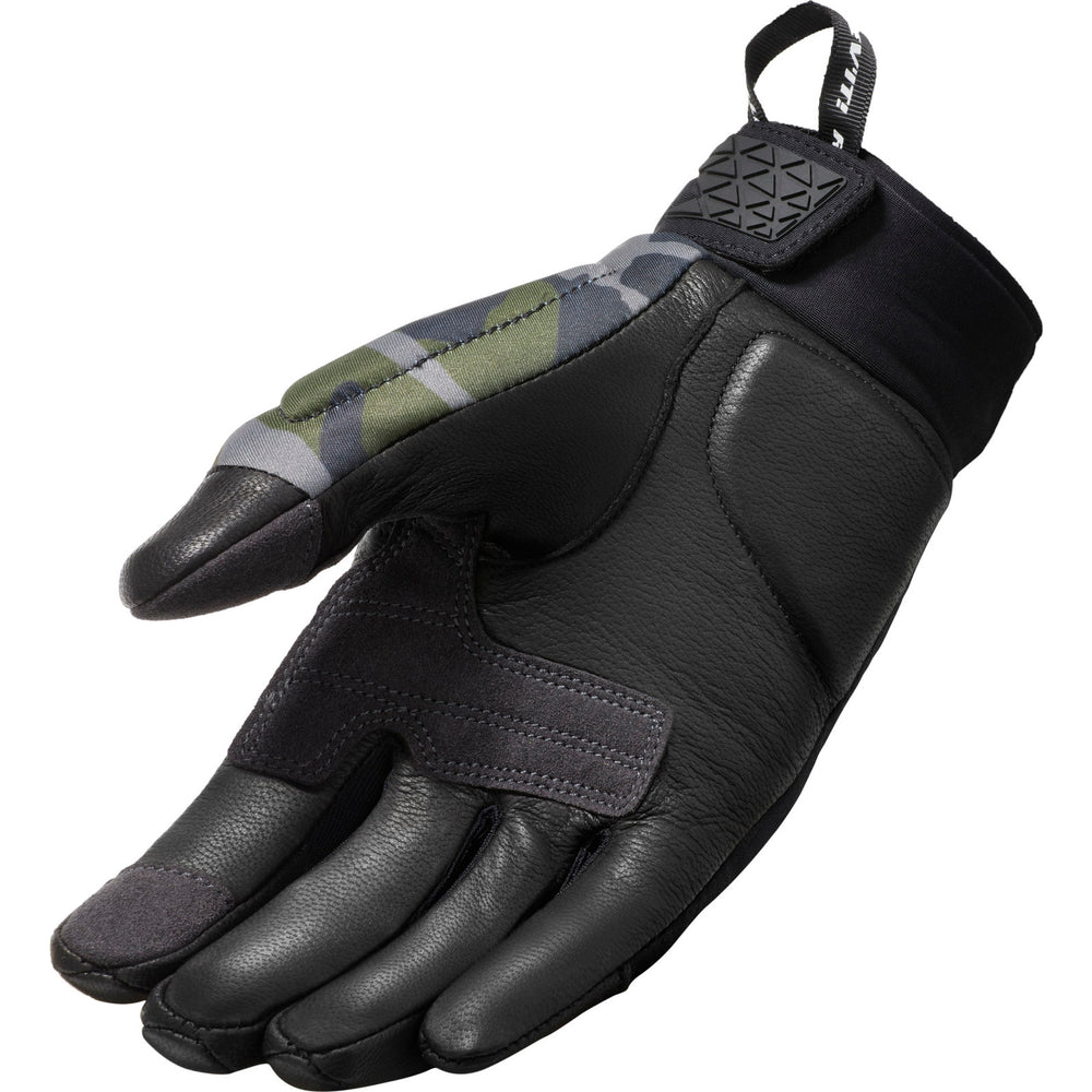 Rev It Spectrum Motorcycle Gloves 4XL Camo Dark Green