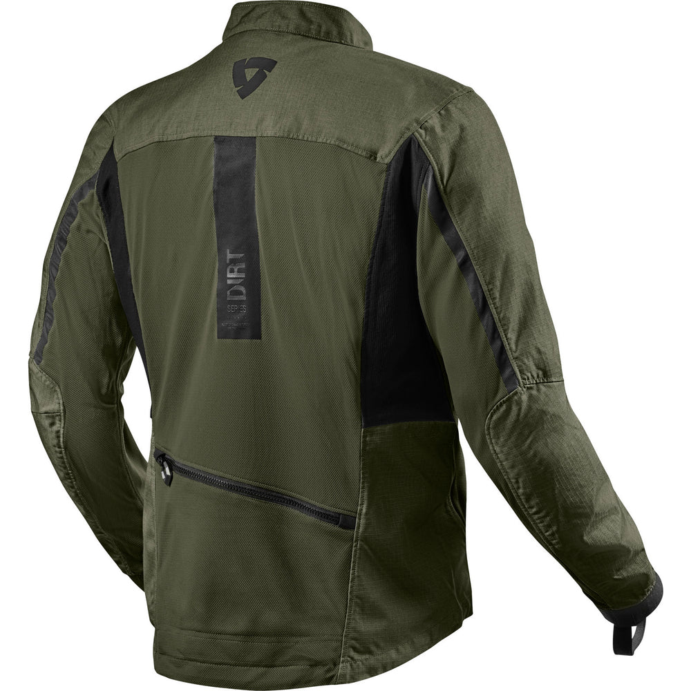 Rev It Territory Off-Road Jacket M Dark Green