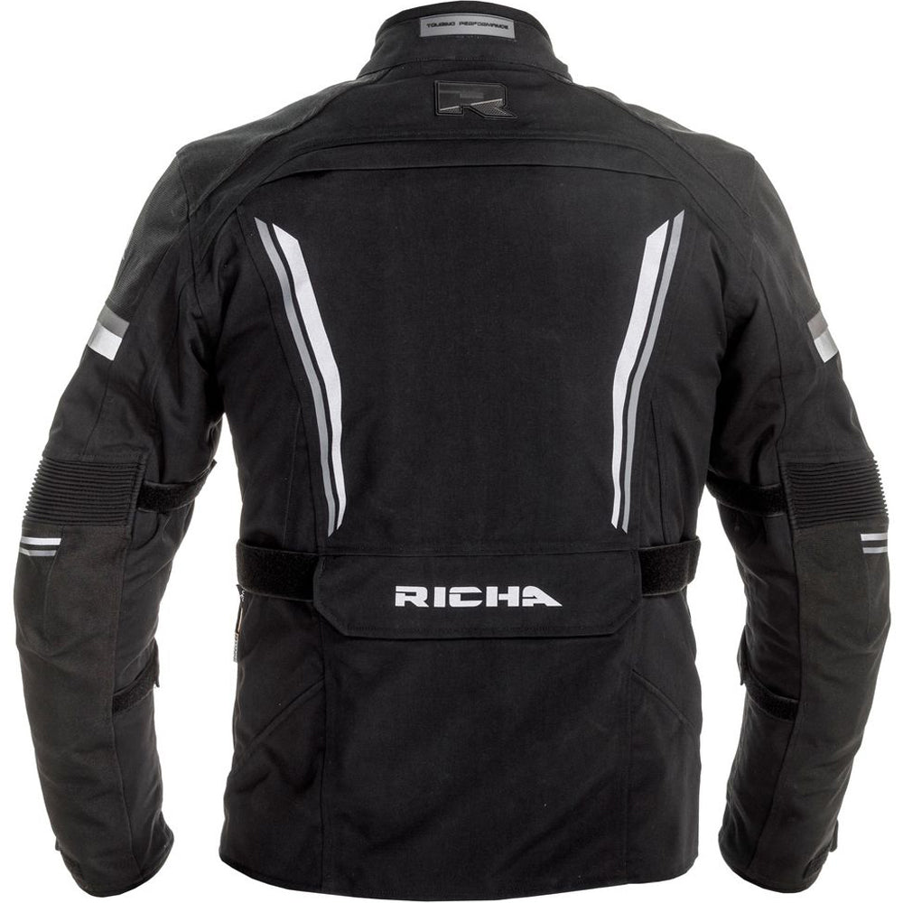Richa Infinity 2 Pro Motorcycle Jacket 4XL Black