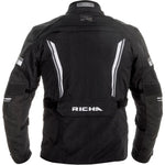 Richa Infinity 2 Pro Motorcycle Jacket 5XL Black