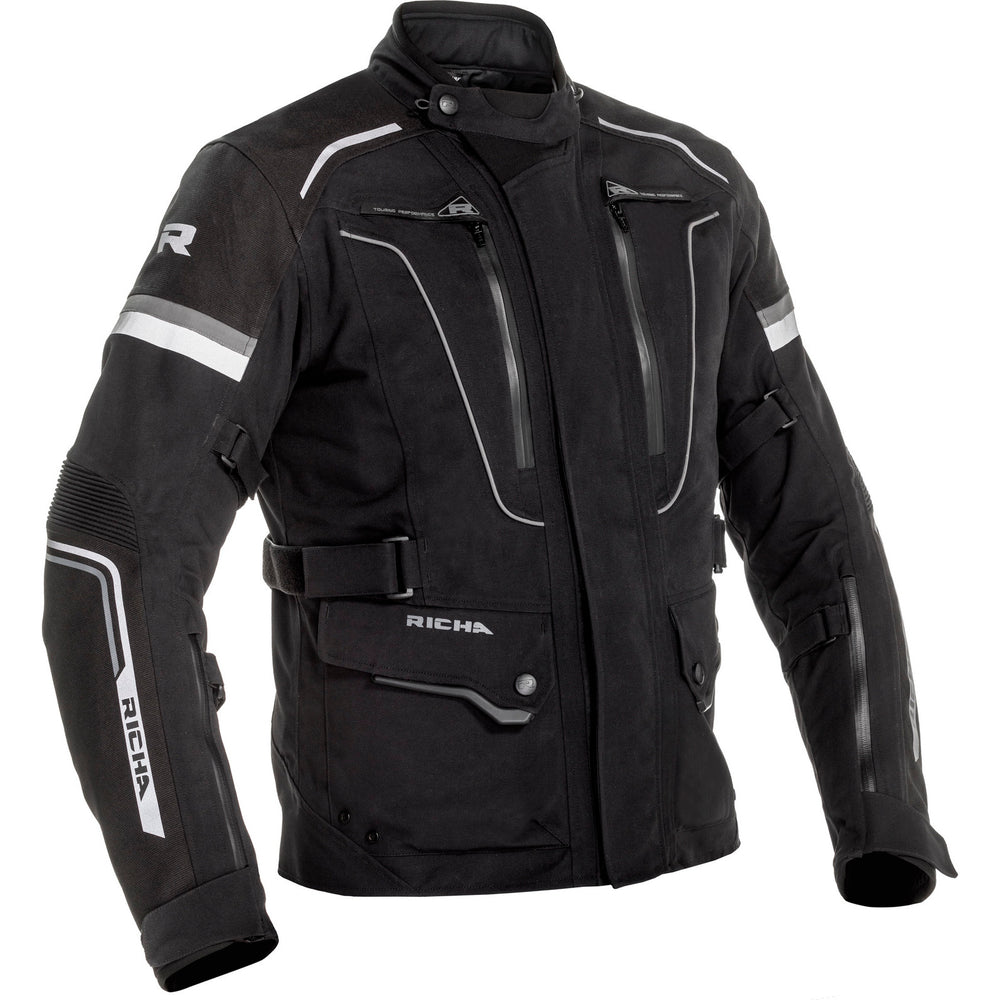 Richa Infinity 2 Pro Motorcycle Jacket 4XL Black