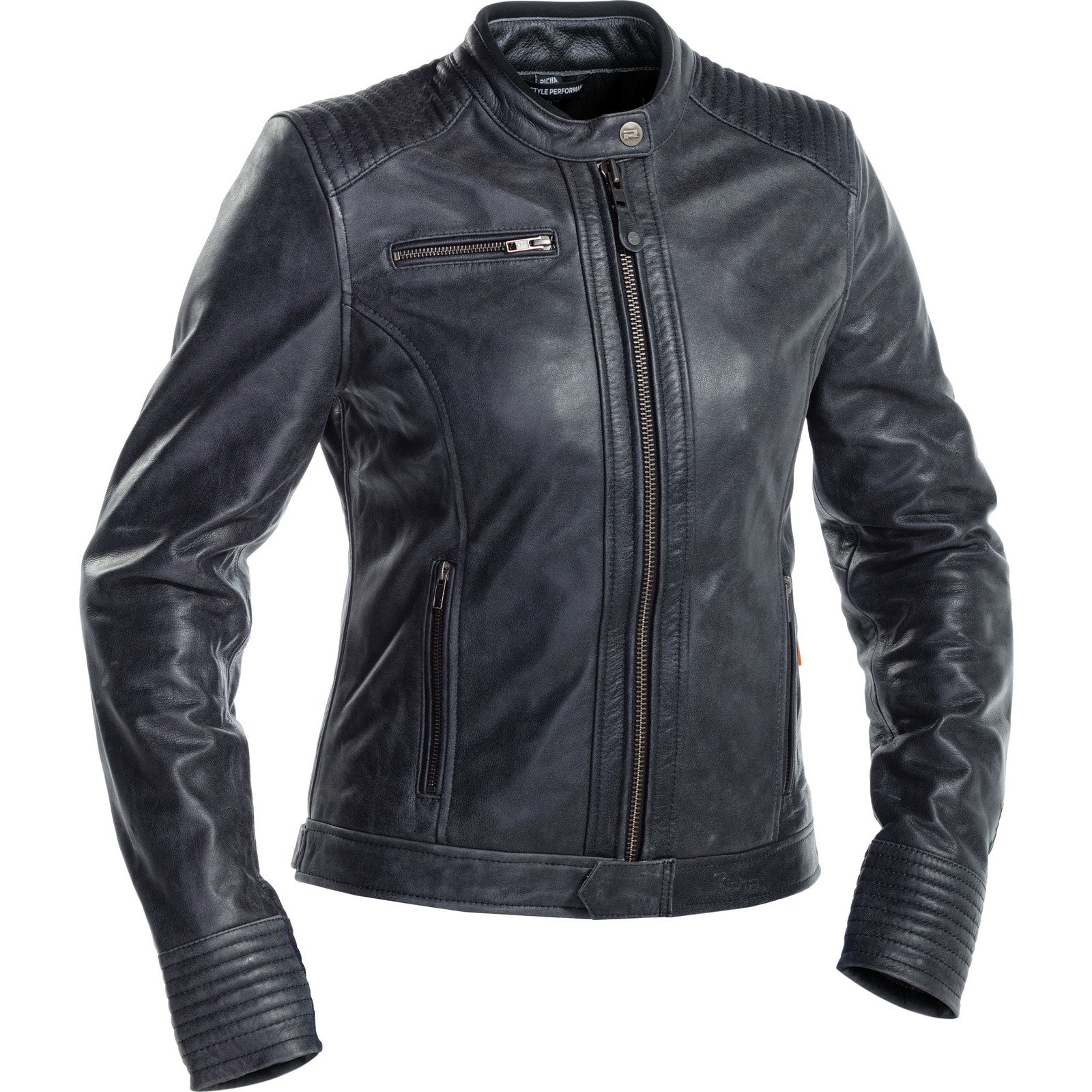 Richa Scarlett Ladies Leather Motorcycle Jacket – Ghostbikes