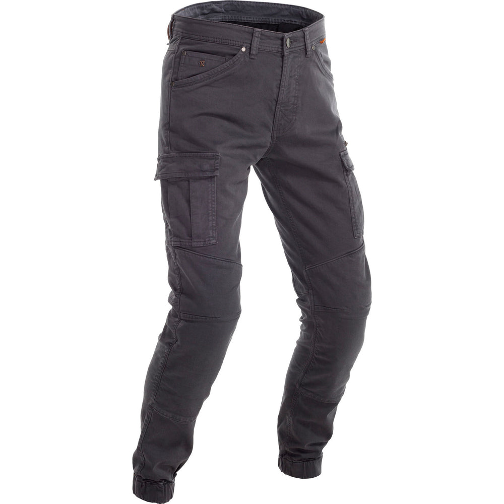 Richa Apache Grey Motorcycle Jeans – Ghostbikes - Main Image