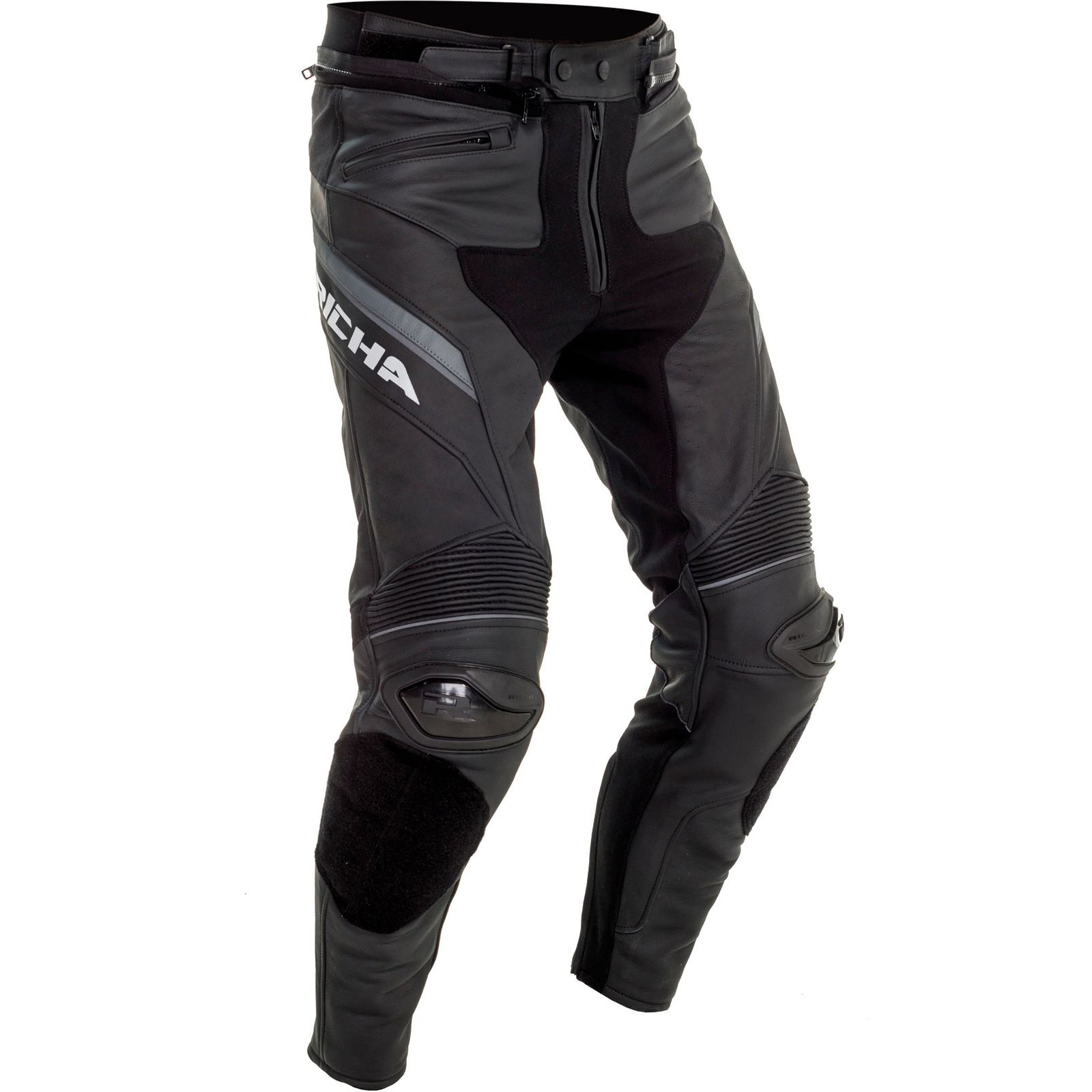 Richa Viper Street Leather Motorcycle Trousers – Ghostbikes