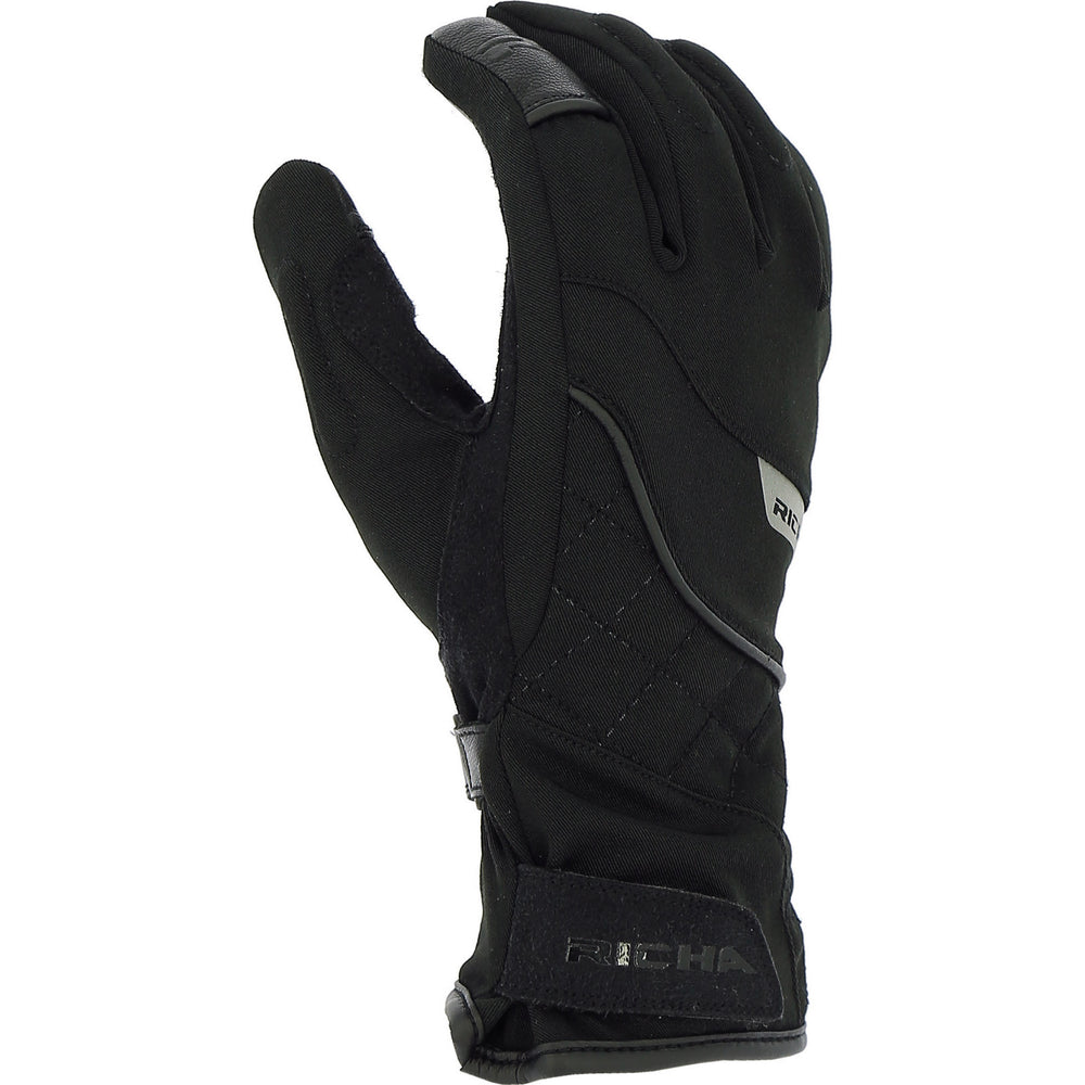 Richa Tina 2 WP Ladies Motorcycle Gloves L Black EX-DISPLAY
