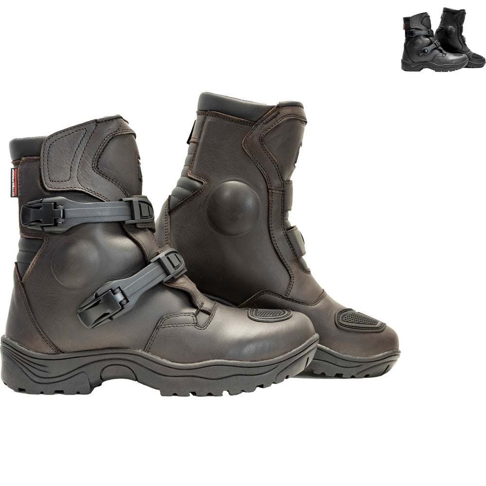 Richa Colt Short Motorcycle Boots – Ghostbikes