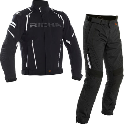 Impact Jacket - Black, Modern Stretch Fit, Zipper Front With Side Pockets, 88% Polyester 12% Spandex