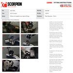 Scorpion Car Exhaust GPF-Back System (Resonated) (Valved) Daytona - Audi SQ2 GPF Model 2019 - 2021