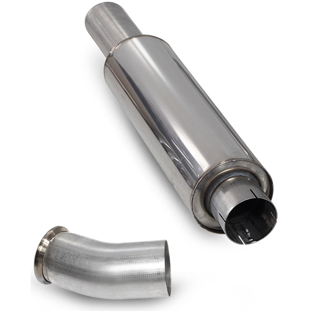 Scorpion Car Exhaust Resonated GPF Delete Pipe - Mini Cooper S F56 GPF Model MINI Challenge 2019 - 2021