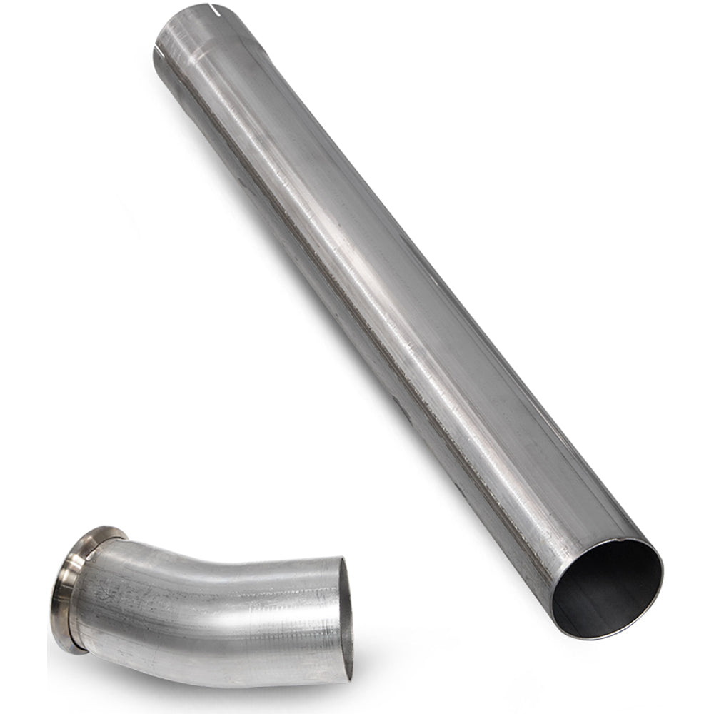 Scorpion Car Exhaust Non-Resonated GPF Delete Pipe - Mini Cooper S F56 GPF Model MINI Challenge 2019 - 2021
