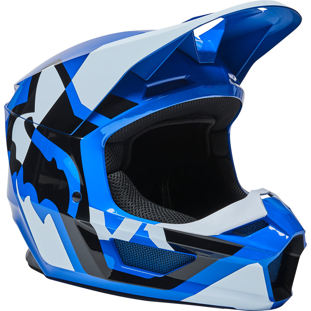 Fox Racing 2022 V1 Lux Motocross Helmet