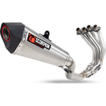 Scorpion Serket Taper Full System Stainless Exhaust For Kawasaki Ninja ZX-25R 2020-2022