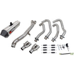 Scorpion Serket Taper Full System Stainless Exhaust For Kawasaki Ninja ZX-25R 2020-2022