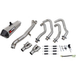Scorpion Serket Taper Full System Titanium Exhaust For Kawasaki Ninja ZX-25R 2020-2022