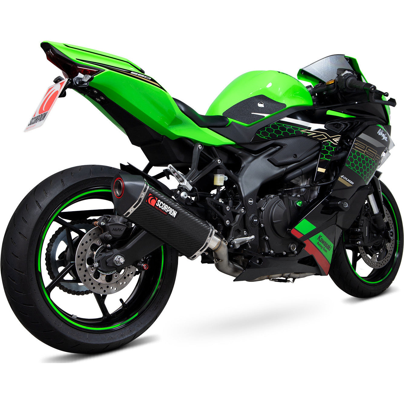 Scorpion Serket Parallel Full System Carbon Fibre Exhaust