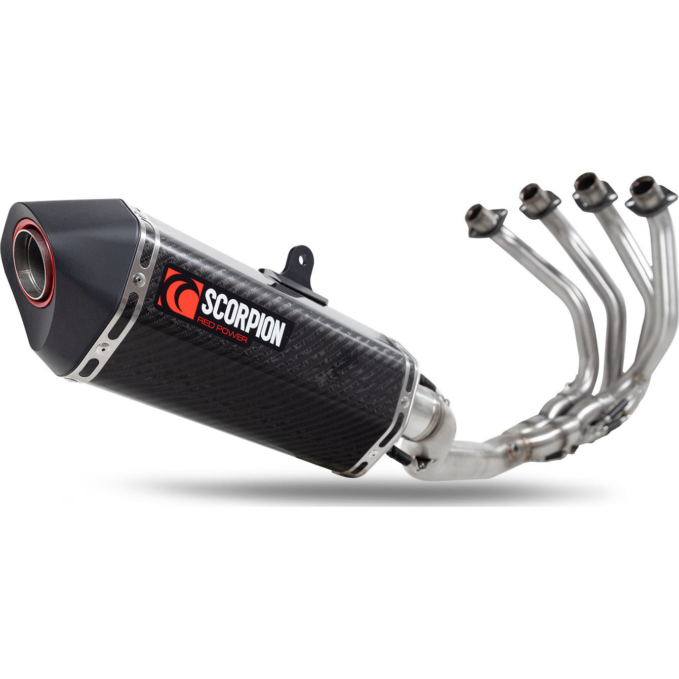 Scorpion Serket Parallel Full System Carbon Fibre Exhaust