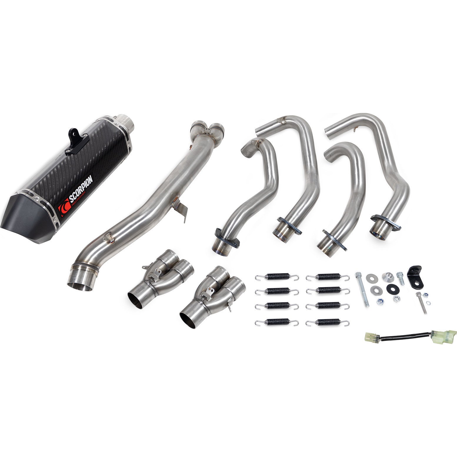 Scorpion Serket Parallel Full System Carbon Fibre Exhaust