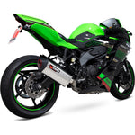 Scorpion Serket Parallel Full System Stainless Exhaust-Kawasaki Ninja ZX-25R 2020-2022