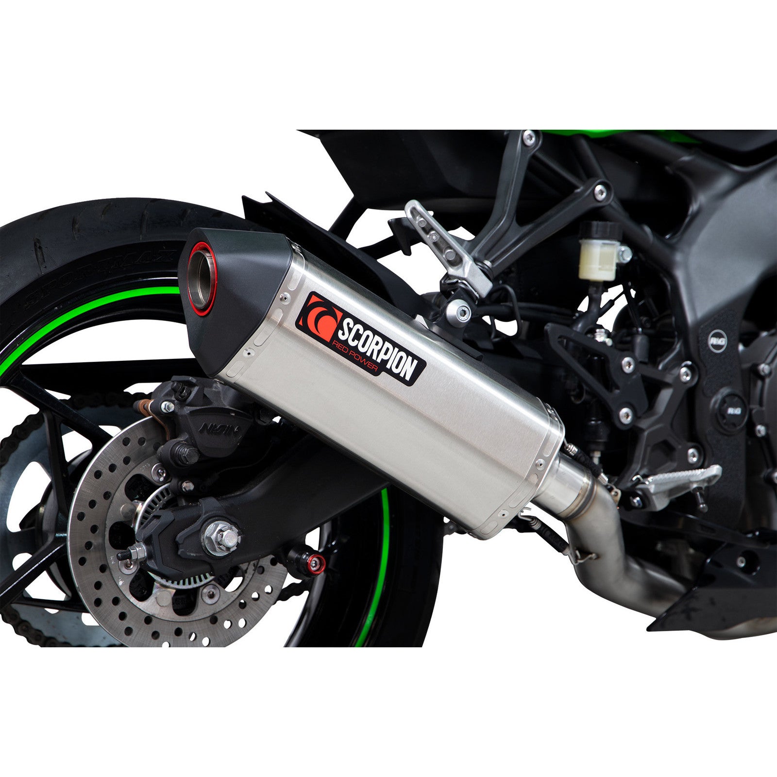 Scorpion Serket Parallel Full System Stainless Exhaust-Kawasaki