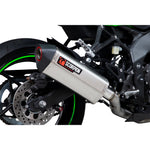 Scorpion Serket Parallel Full System Stainless Exhaust-Kawasaki Ninja ZX-25R 2020-2022