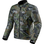 Rev It Shade H2O Jacket Large Camo Light Grey