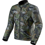 Rev It Shade H2O Jacket Large Camo Light Grey