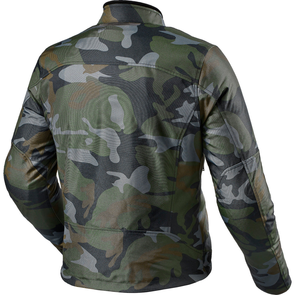 Rev It Shade H2O Jacket Large Camo Light Grey