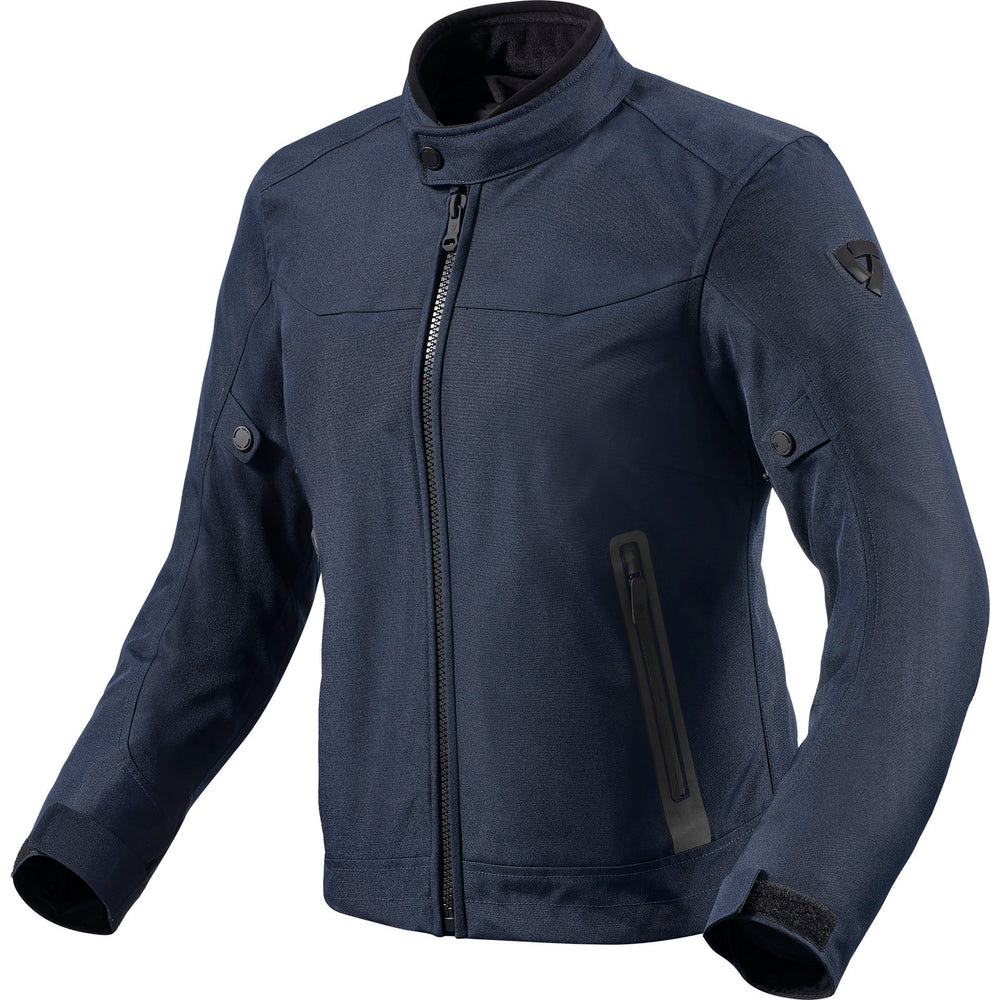 Rev It Shade H2O Ladies Motorcycle Jacket L Blue