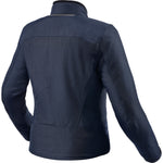 Rev It Shade H2O Ladies Motorcycle Jacket L Blue