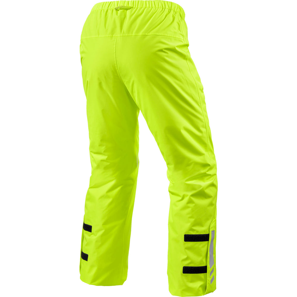 Rev It Acid 3 H2O Motorcycle Rain Trousers S Neon Yellow