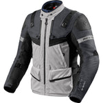Rev It Defender 3 GTX Motorcycle Jacket & Trousers Silver Anthracite Black Kit