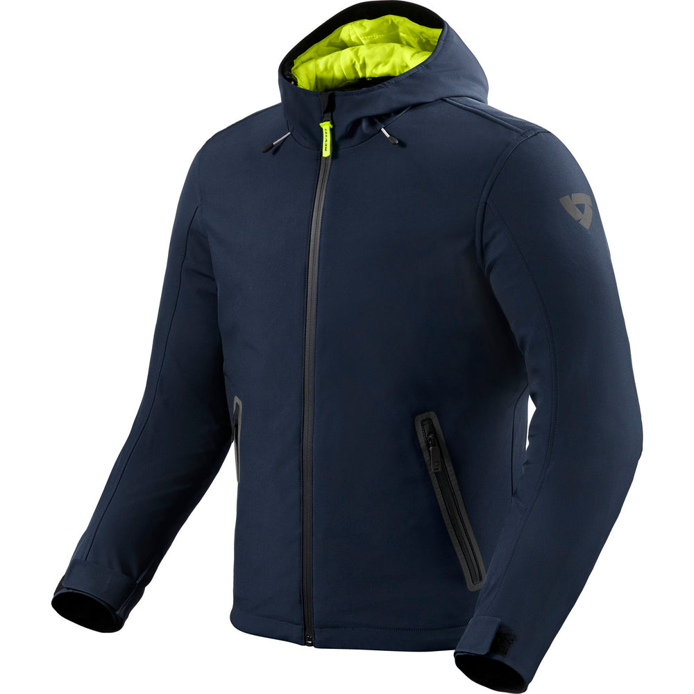 Rev It Traffic H2O Motorcycle Jacket S Dark Navy