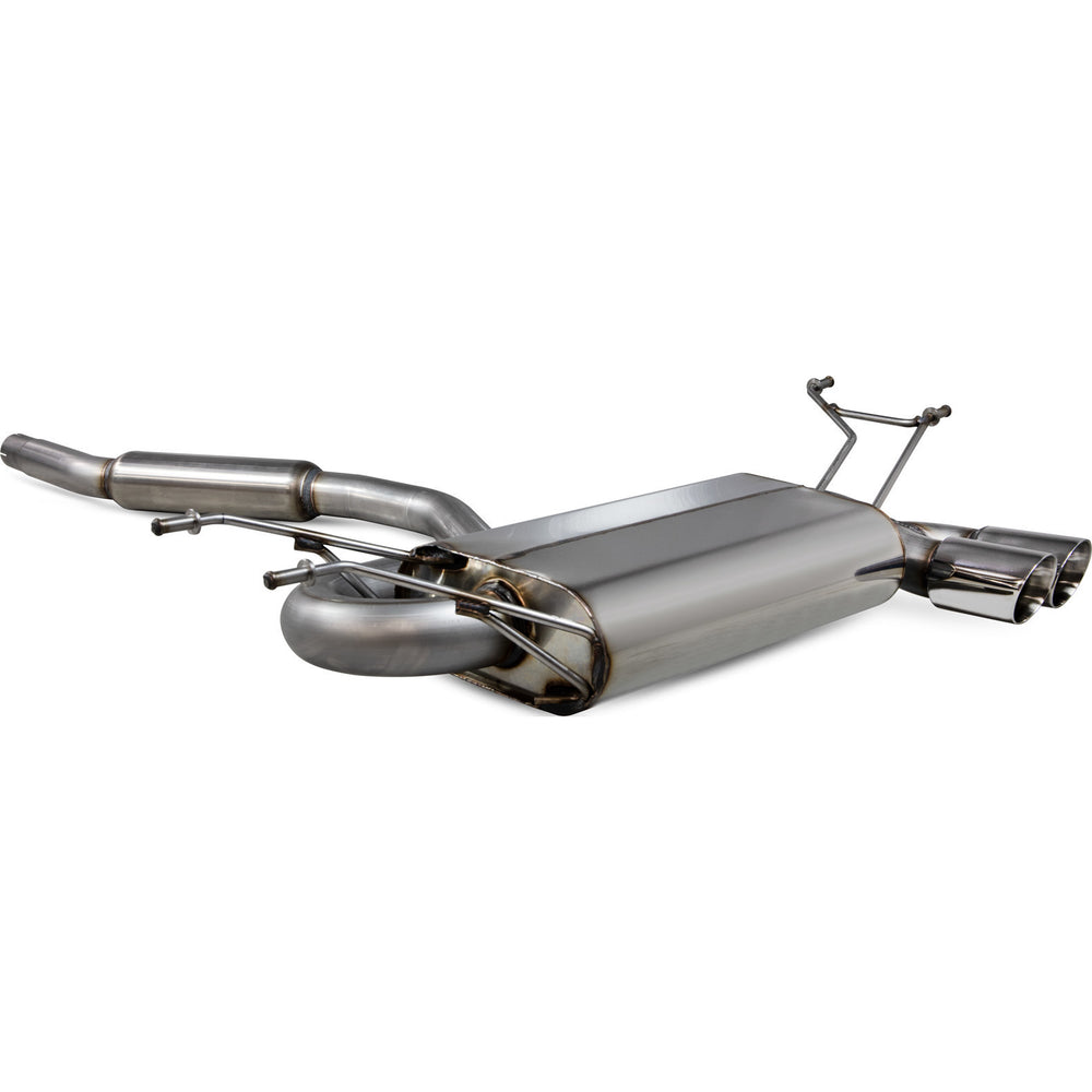 Scorpion Car Exhaust Cat-Back System (Resonated) Twin Daytona - Mazda MX-5 4ND 2015 - 2021