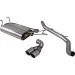 Scorpion Car Exhaust Cat-Back System (Non-Resonated) Twin Daytona - Mazda MX-5 4ND 2015 - 2021