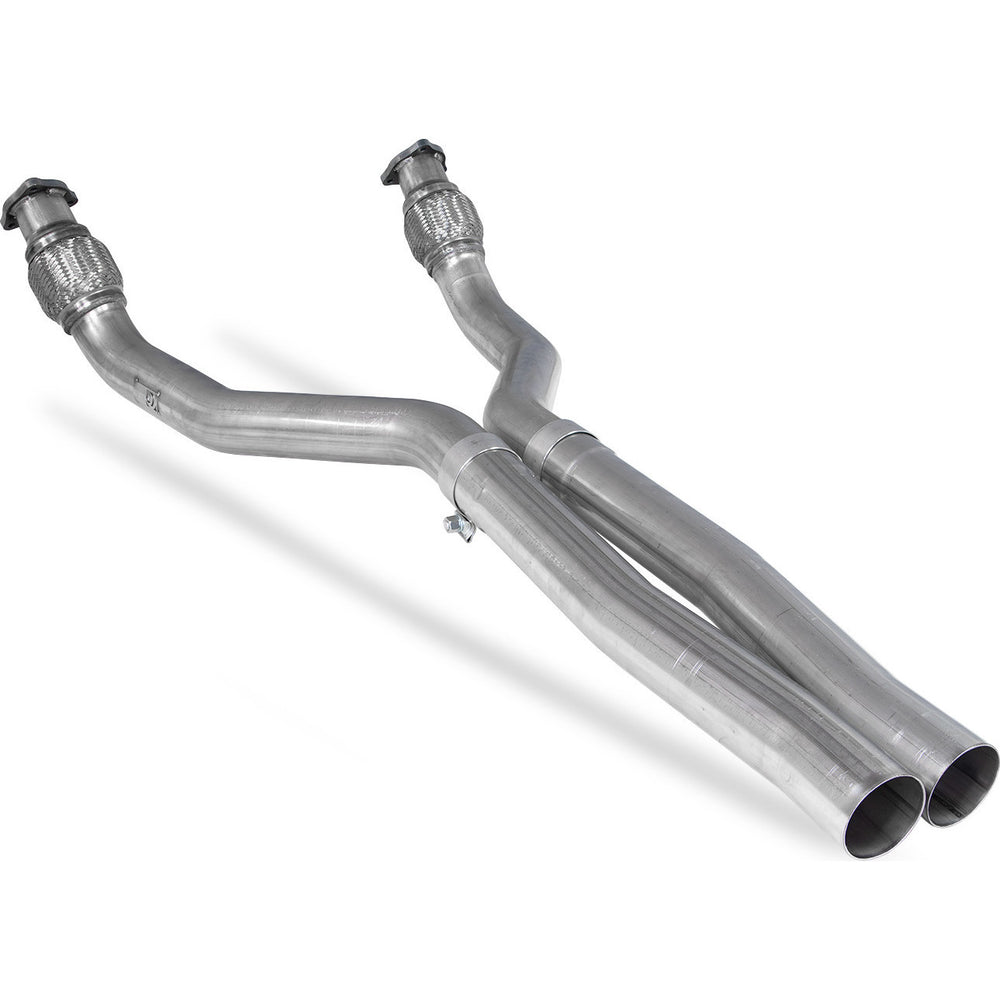 Scorpion Car Exhaust Front Resonator Delete - Audi RS6 C7 4.0 TFSI Biturbo Quattro 2013 - 2018