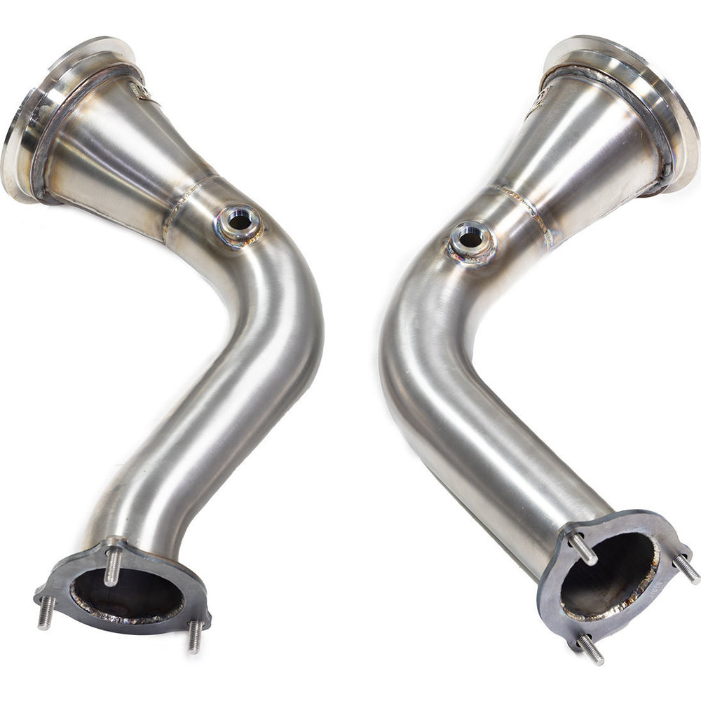 Scorpion Car Exhaust De-Cat Downpipe - Audi RS4 B9 (Non-GPF Model) 2016 - 2019 & RS5 B9 (Non-GPF Model) 2016 - 2019