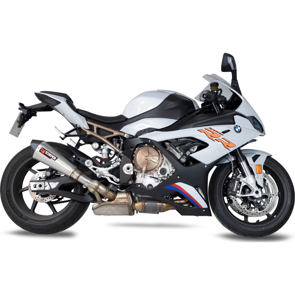 Scorpion Serket Taper Stainless Steel Slip-On Exhaust - BMW S1000 RR 2019 - 2021