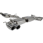 Scorpion Car Exhaust GPF-Back System (Resonated) (Valved) Daytona - VW Golf R MK8 GPF Model 2021 - 2022