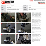 Scorpion Car Exhaust GPF-Back System (Resonated) (Valved) Daytona - VW Golf R MK8 GPF Model 2021 - 2022