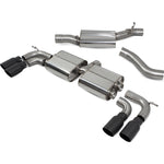 Scorpion Car Exhaust GPF-Back System (Resonated) (Non-Valved) Black Daytona - VW Golf R MK8 GPF Model 2021 - 2022