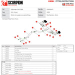 Scorpion Car Exhaust GPF-Back System (Non-Resonated) (E Valves) Carbon Ascari - VW R MK8 GPF Model 2021-2022