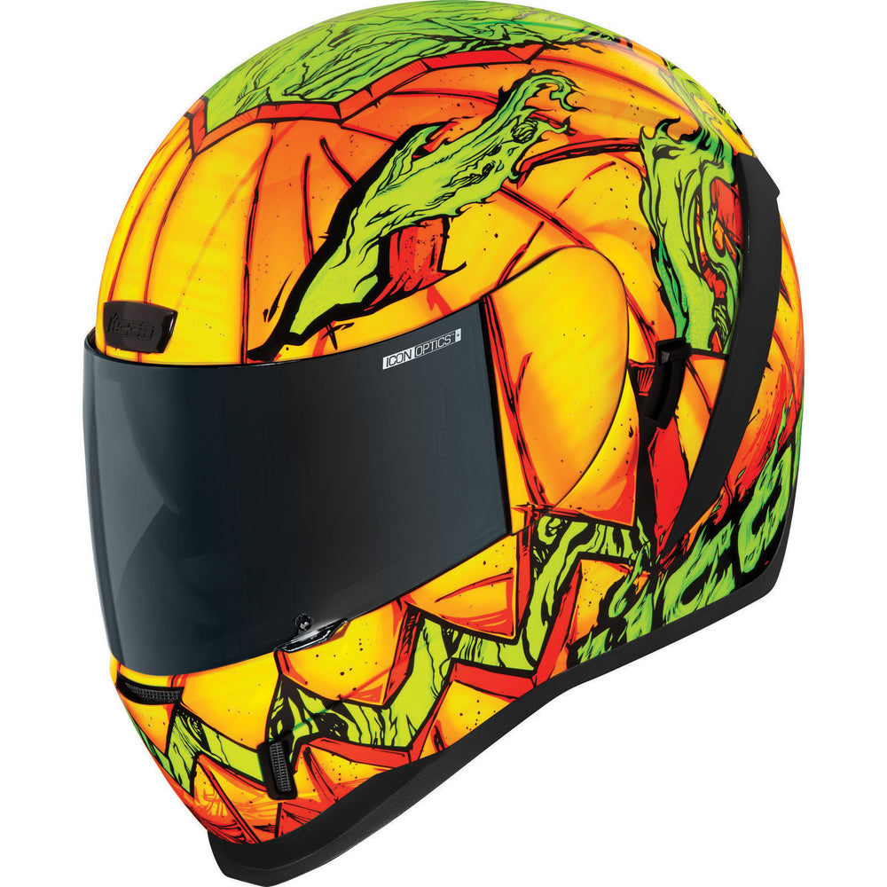 Icon Airform Trick or Street Motorcycle Helmet – Ghostbikes