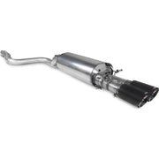 Scorpion Car Exhaust GPF-Back System (Electronic Valve) Carbon Fibre Ascari - Ford Puma ST 2020 - 2021