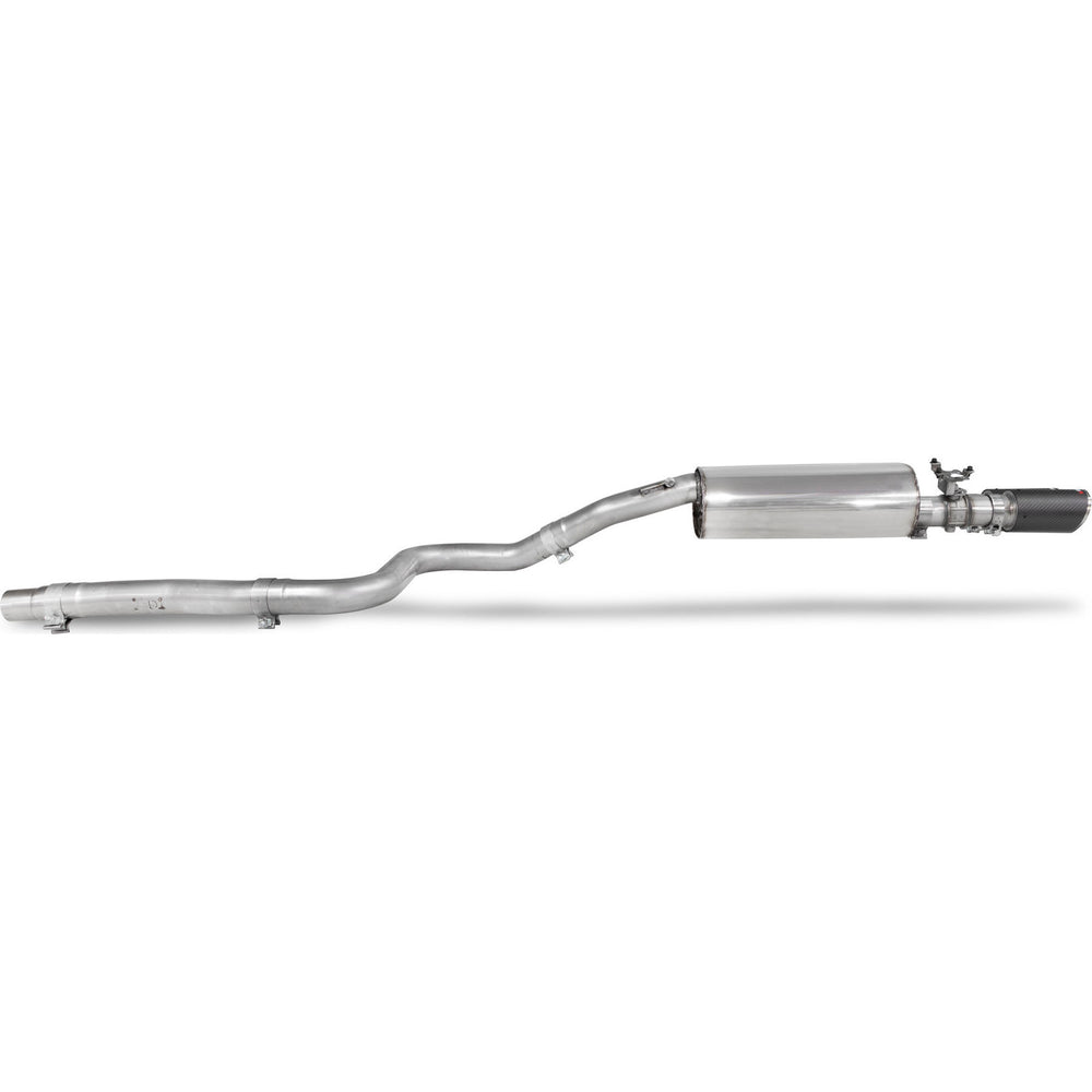 Scorpion Car Exhaust GPF-Back System (Electronic Valve) Carbon Fibre Ascari - Ford Puma ST 2020 - 2021