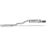 Scorpion Car Exhaust GPF-Back System (Electronic Valve) Carbon Fibre Ascari - Ford Puma ST 2020 - 2021